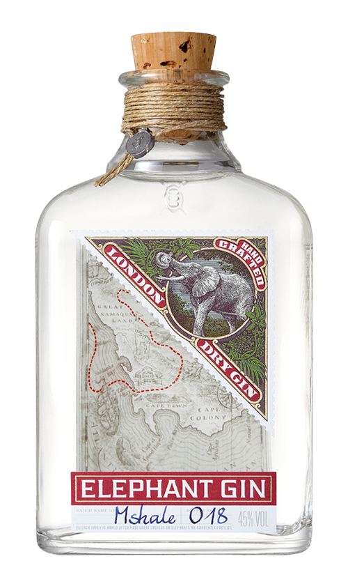 Buy Elephant Gin London Dry 90 750ML Online -Craft City