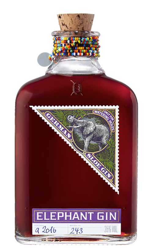 Buy Elephant Gin Sloe 70 750ML Online -Craft City