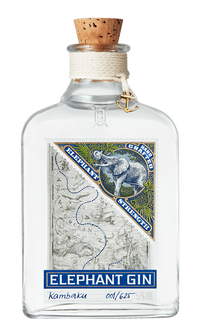 Buy Elephant Gin Strength 114 750ML Online -Craft City