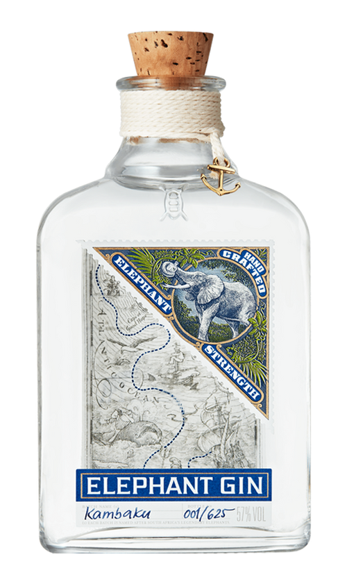 Buy Elephant Gin Strength 114 750ML Online -Craft City