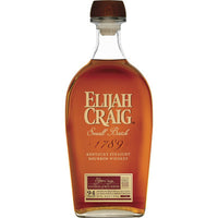 Buy Elijah Craig Straight Bourbon Small Batch 94 750ML Online -Craft City