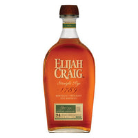 Buy Elijah Craig Straight Rye Whiskey 94 1L Online -Craft City