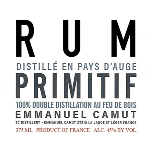 Buy Emmanuel Camut, EC Distillery Rum Online -Craft City
