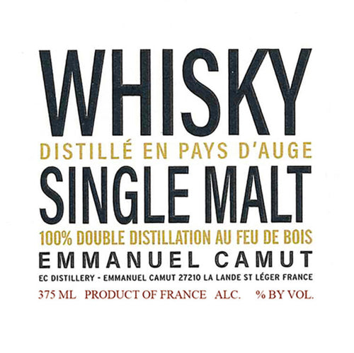 Buy Emmanuel Camut, EC Distillery Whisky Online -Craft City