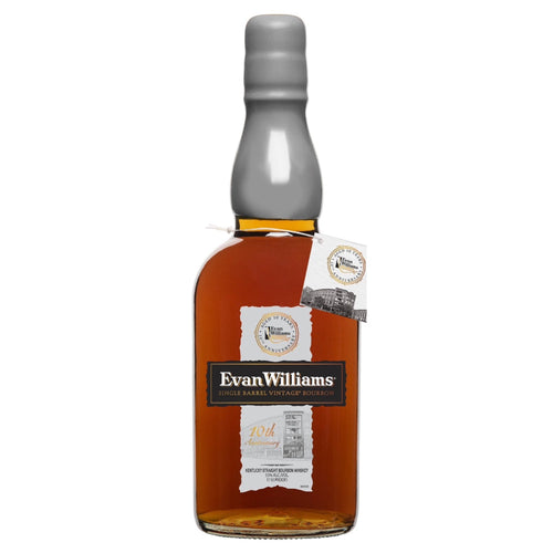 Buy Evan Williams 10th Anniversary Single Barrel Vintage Bourbon Online -Craft City