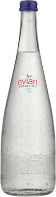 Buy Evian Sparkling Water 750ML Online -Craft City