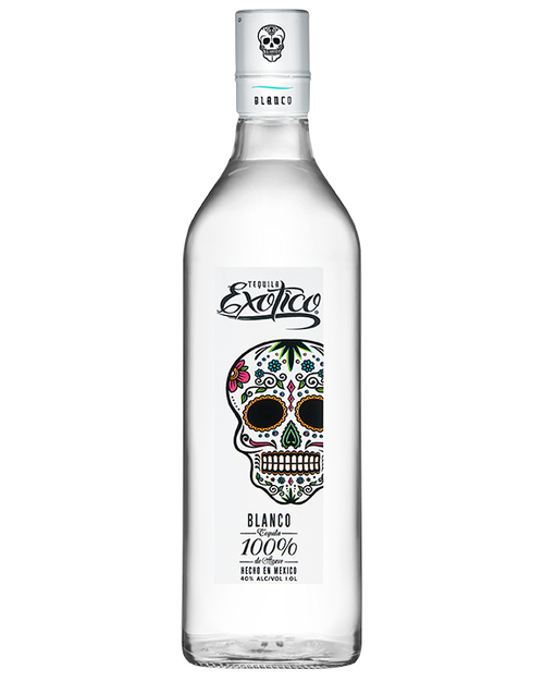 Buy Exotico Tequila Agave Blanco 1L Online -Craft City