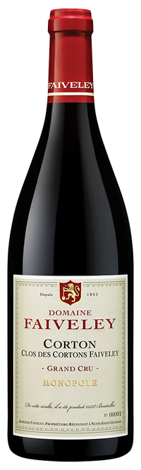 Buy Faiveley Clos Des Cortons Grand Cru 21 750ML Online -Craft City