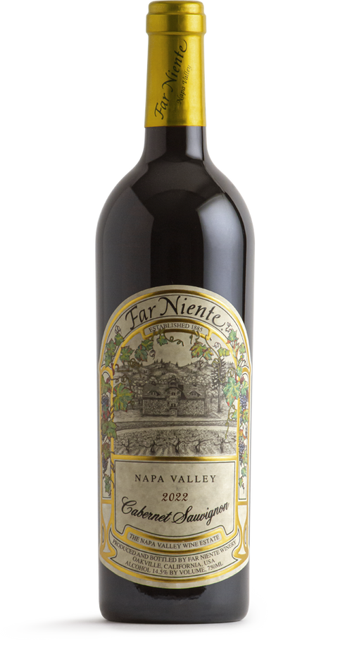 Buy Far Niente Cabernet Sauvignon Napa Valley 22 750ML Online -Craft City