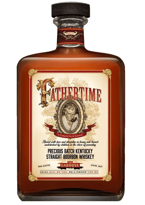 Buy Fathertime Bourbon The Caboose White Label Online -Craft City