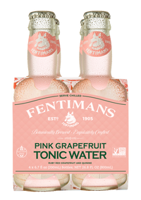 Buy Fentimans Tonic Water Pink Grapefruit 6/4P 200ML Online -Craft City