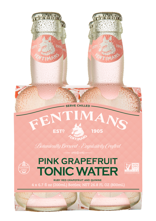 Buy Fentimans Tonic Water Pink Grapefruit 6/4P 200ML Online -Craft City