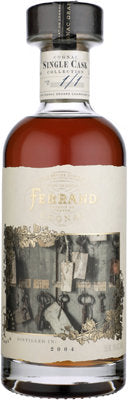 Buy Ferrand Grande Champagne Cognac Single Cask Collection Cask Strength 17 Yr 108 750ML Online -Craft City