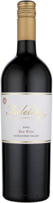 Buy Fidelity Red Wine Alexander Valley 2022 750ML Online -Craft City
