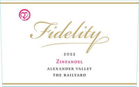 Buy Fidelity Zinfandel Railyard Alexander Valley 2022 750ML Online -Craft City