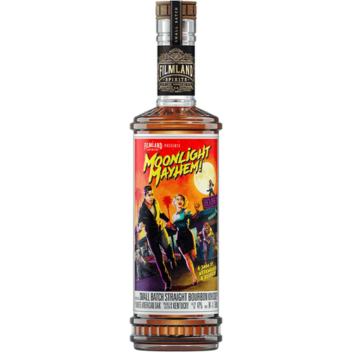 Buy Filmland Spirits "Moonlight Mayhem" Bourbon Whiskey Online -Craft City