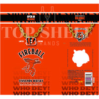 Buy Fireball Cincinnati Bengals Collectorôs Edition Online -Craft City