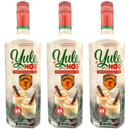 Buy Fireball Yule Nog 3pk Online -Craft City
