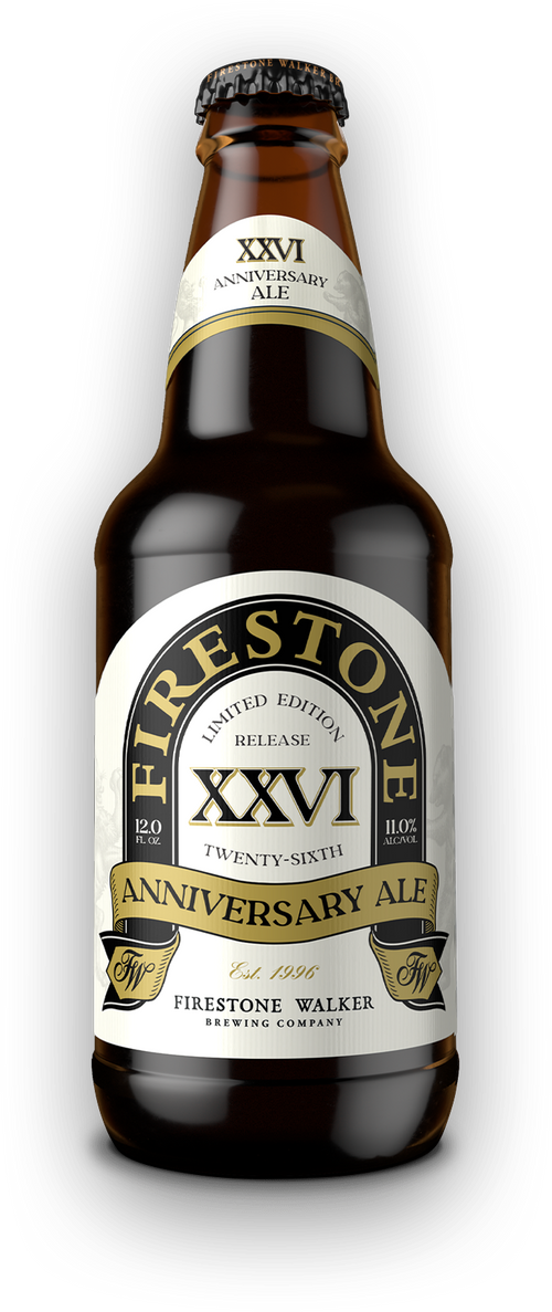 Buy Firestone 2022 XXVI Twenty Sixth Anniversary Ale Online -Craft City