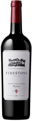 Buy Firestone Vineyard Merlot Santa Ynez Valley 2023 750ML Online -Craft City