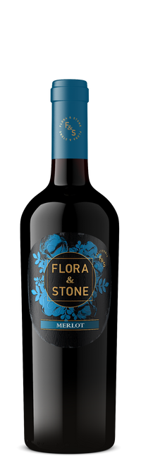 Buy Flora & Stone Merlot 750ML Online -Craft City