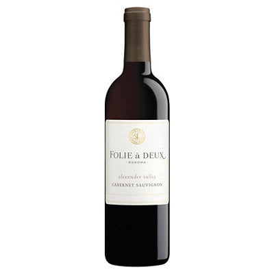Buy Folie A Deux Cabernet Sauvignon Alexander Valley 2021 750ML Online -Craft City