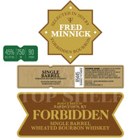 Buy Forbidden Bourbon Selected By Fred Minnick Online -Craft City