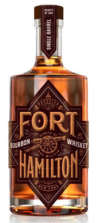 Buy Fort Hamilton Bourbon Whiskey 'Single Barrel' Online -Craft City