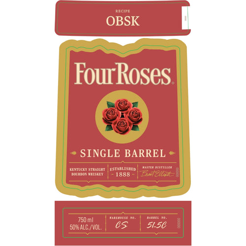 Buy Four Roses Single Barrel OBSK Online -Craft City