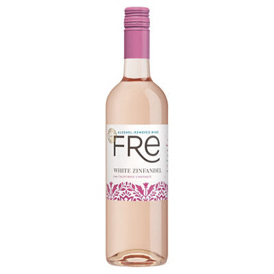 Buy Fre White Zinfandel Alcohol Removed 750ML Online -Craft City