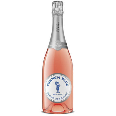 Buy French Blue Cremant De Bordeaux Brut Rose 750ML Online -Craft City