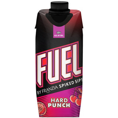 Buy Fuel By Franzia Hard Punch Spiked Sips Flavored Wine 500ML Online -Craft City