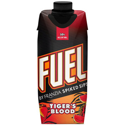 Buy Fuel By Franzia Tiger'S Blood Spiked Sips Flavored Wine 500ML Online -Craft City