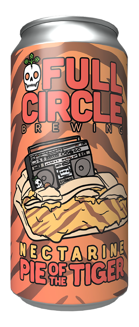 Buy Full Circle Nectarine Pie of the Tiger Online -Craft City
