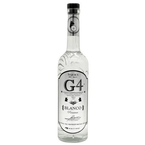 Buy G4 High Proof Blanco Tequila 108 Proof Online -Craft City
