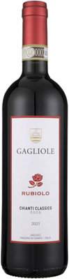 Buy Gagliole Chianti Classico Rubiolo 2021 750ML Online -Craft City