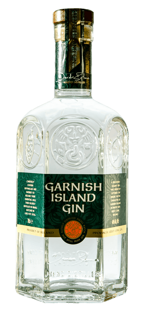 Buy Garnish Island Gin 750ML Online -Craft City
