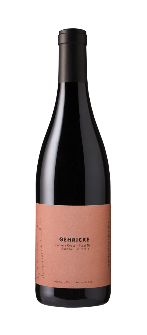 Buy Gehricke Pinot Noir Sonoma Costc 21 750ML Online -Craft City