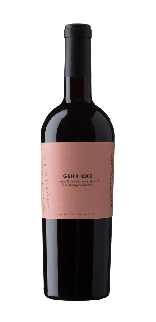 Buy Gehricke Zinfandel Russian River Valley 22 750ML Online -Craft City