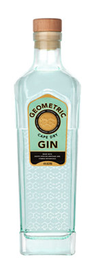 Buy Geometric Cape Dry Gin 86 750ML Online -Craft City