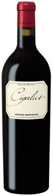 Buy Gerard Bertrand Aude Hauterives Rouge Cigalus 2021 Wood Box 750ML Online -Craft City