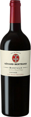 Buy Gerard Bertrand Banyuls Traditionnel Vin Doux Naturel 2018 750ML Online -Craft City