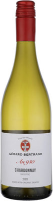 Buy Gerard Bertrand Chardonnay An 940 Heritage Pays D'Oc 2023 750ML Online -Craft City