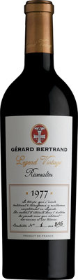 Buy Gerard Bertrand Rivesaltes Tuile Rouge Legend Vintage 1977 750ML Online -Craft City