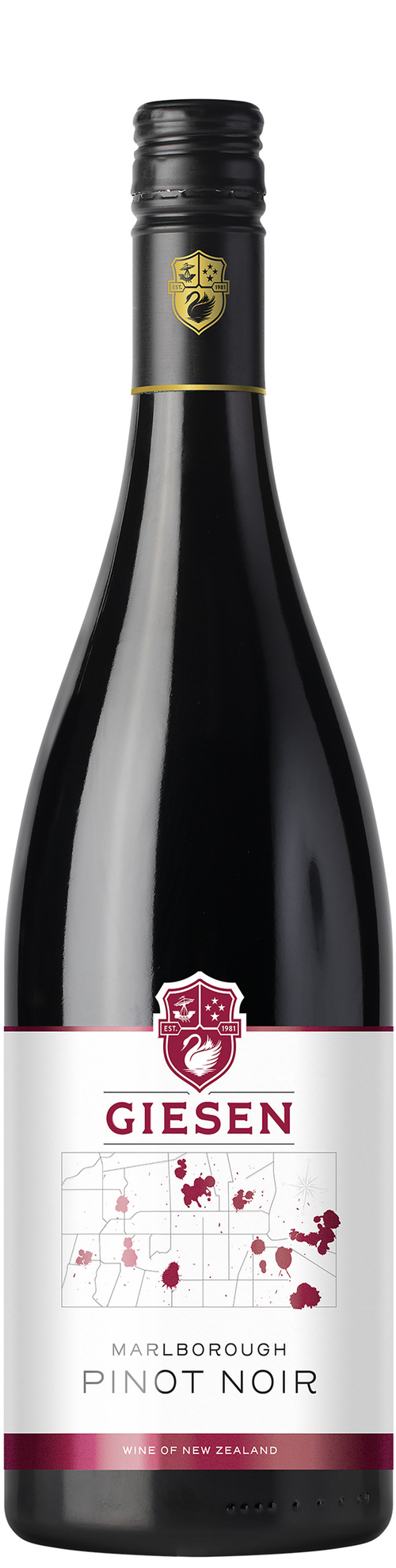 Buy Giesen Pinot Noir Marlborough Estate 750ML Online -Craft City