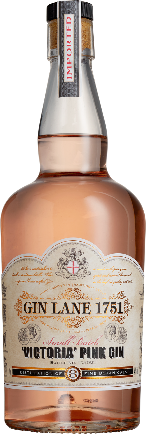 Buy Gin Lane Gin Victoria Pink 750ML Online -Craft City