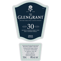 Buy Glen Grant 30 Year Old 2024 Release Online -Craft City