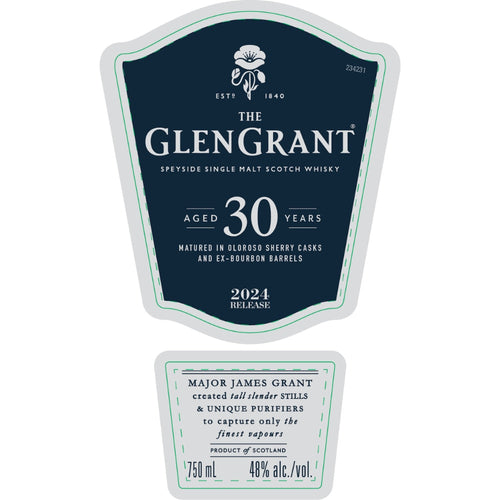 Buy Glen Grant 30 Year Old 2024 Release Online -Craft City