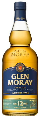 glen moray 12 year bottle shot
