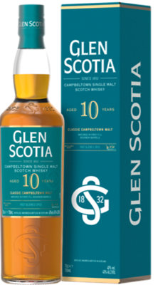 Buy Glen Scotia Single Malt Scotch 10 Yr 80 750ML Online -Craft City